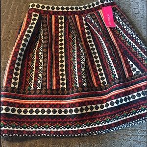 Super cute xhilaration skirt!